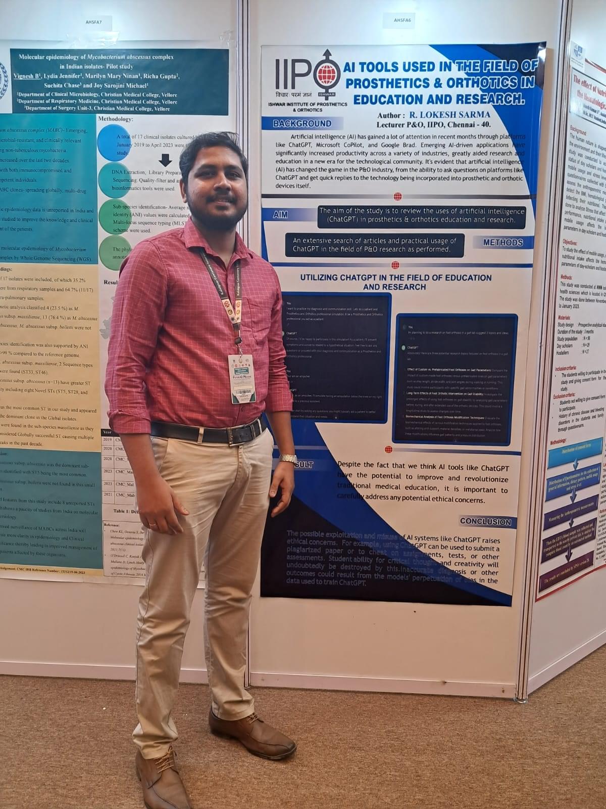 ISHWAR Institute of Prosthetics and Orthotics Chennai Events & Extra Curriculars photo 2